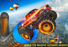 Ramp Monster Truck Stunts:New Racing Games screenshot 3