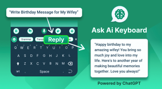 Ai Chat Keyboard Generate Text screenshot 7