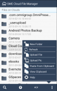 File Fabric Multi-Cloud File Manager screenshot 4