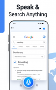 Voice Browser-Speak & Search screenshot 3