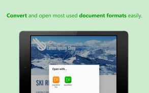 ScanWritr: scan docs, PDF, fax screenshot 12