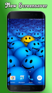 الابتسامات خلفية حية screenshot 11