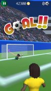 Eleven Goal - Shoot penalties and fouls 3D screenshot 4