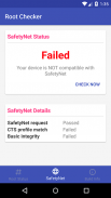 Root 及 SafetyNet 测试工具 screenshot 1