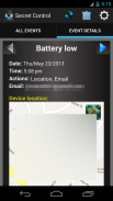 Secret Control - Anti-theft screenshot 11