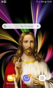 Jesus Bright Live Wallpaper screenshot 0