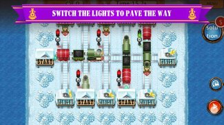 Rail Maze 2 - ट्रेन पज़ल गेम screenshot 8