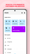 Myne Sales - Inventory Manager screenshot 1