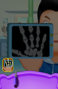 Médico da mão jogo crianças screenshot 9