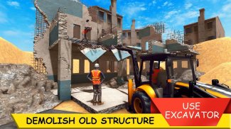 Village Excavator JCB Game screenshot 2