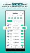 ArzDigital: Track & Buy Crypto screenshot 1