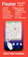 Fake GPS Location - Floater screenshot 0