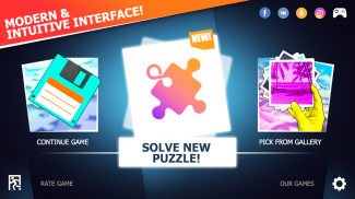 Unlimited Puzzles - free jigsaw for kids and adult screenshot 4
