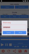 Composer lite - Algorithmic musical composer screenshot 11