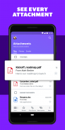 Yahoo Mail Go - Organize-se! screenshot 4