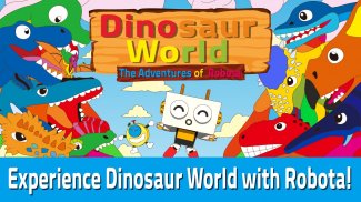Dinosaur world Demo - The Adventures of Robota - screenshot 4