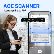 PDF スキャン - カメラスキャナー書類をスキャン screenshot 9