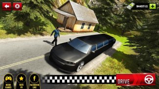 Offroad Hill Limo Pickup Public Transporter screenshot 4