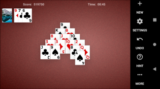 Pyramid 13 - Pyramid Solitaire screenshot 1