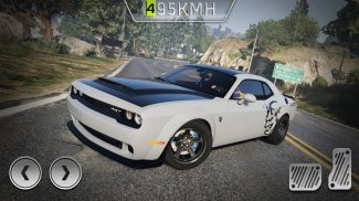 Sport Dodge Challenger Racing screenshot 0