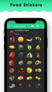 Food Stickers for Whatsapp - Food WAStickerApps screenshot 4