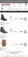 Schuhe und Shopping Spartoo screenshot 13