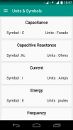 Electrical & Electronic Calc screenshot 1