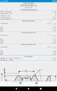 G - Pipe cylindrical thread (tolerance) screenshot 6