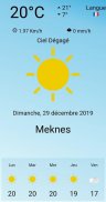 Météo Meknes screenshot 0