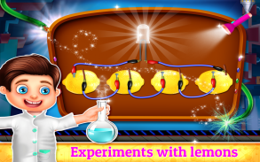 School Science Experiments screenshot 0