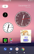 Simple Analog Clock [Widget] screenshot 3