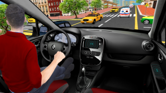 Taxi Games Driving Car Game 3D screenshot 1