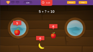 Fun Maths Games: Kid Maths Games Add & Subtract screenshot 2