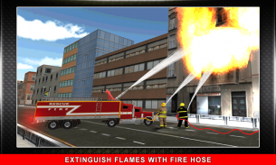 911 Fire Rescue Truck 3D Sim screenshot 1