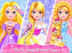 Princess Hair Games For Fun screenshot 2