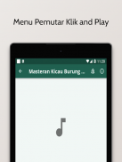 Masteran Kicau Burung Lengkap screenshot 1