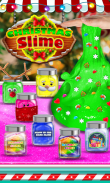 Glow In The Dark Christmas Slime Maker & Simulator screenshot 1