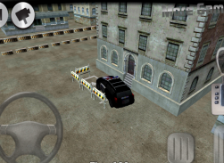 3D पुलिस कार पार्किंग screenshot 5