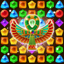 Jewels Pyramid Puzzle(Match 3)