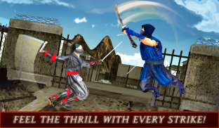 Ninja Guerrier Assassin 3D screenshot 12