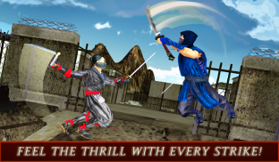 Ninja GuerrieroAssassino 3D screenshot 12