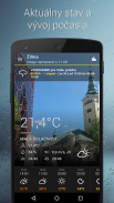 iMeteo.sk Počasie & iRadar screenshot 0