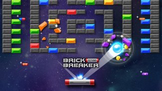 Brick Breaker Star: Space King screenshot 2
