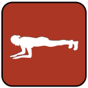 30 Days Plank Challenge Icon