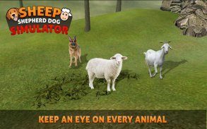 Sheep Shepherd Dog Simulator : Farm Animals Dog screenshot 3