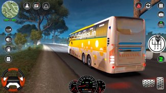 Euro Coach Bus Driver Games 3D screenshot 3