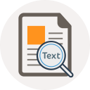 Image to Text (OCR Scanner) Icon