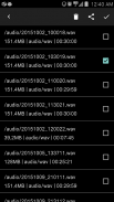 모든 비디오/오디오 파일을 mp3로 변환하는 앱 screenshot 3