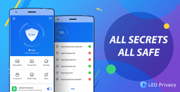 LEO Privacy – No 1 Android App to protect your privacy and keep your files safe! screenshot 2