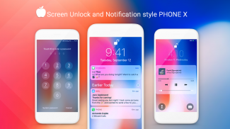 iLauncher OS 12 -  Phone X screenshot 3